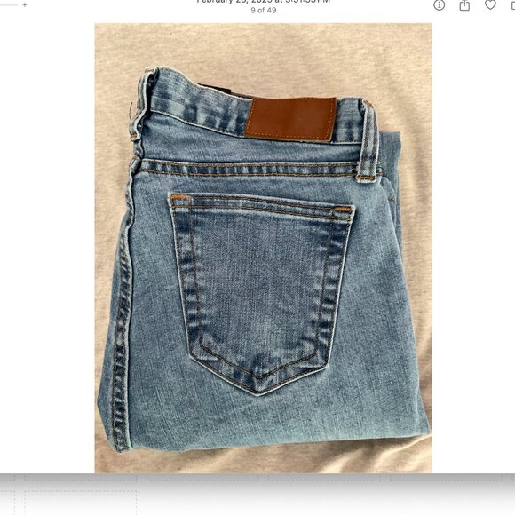 Made in USA. DEARBORN DENIM. Women's Jeans Size 28 - Picture 3 of 6